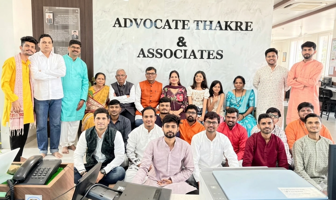 Business legal support services in Amravati - Advocate Thakre