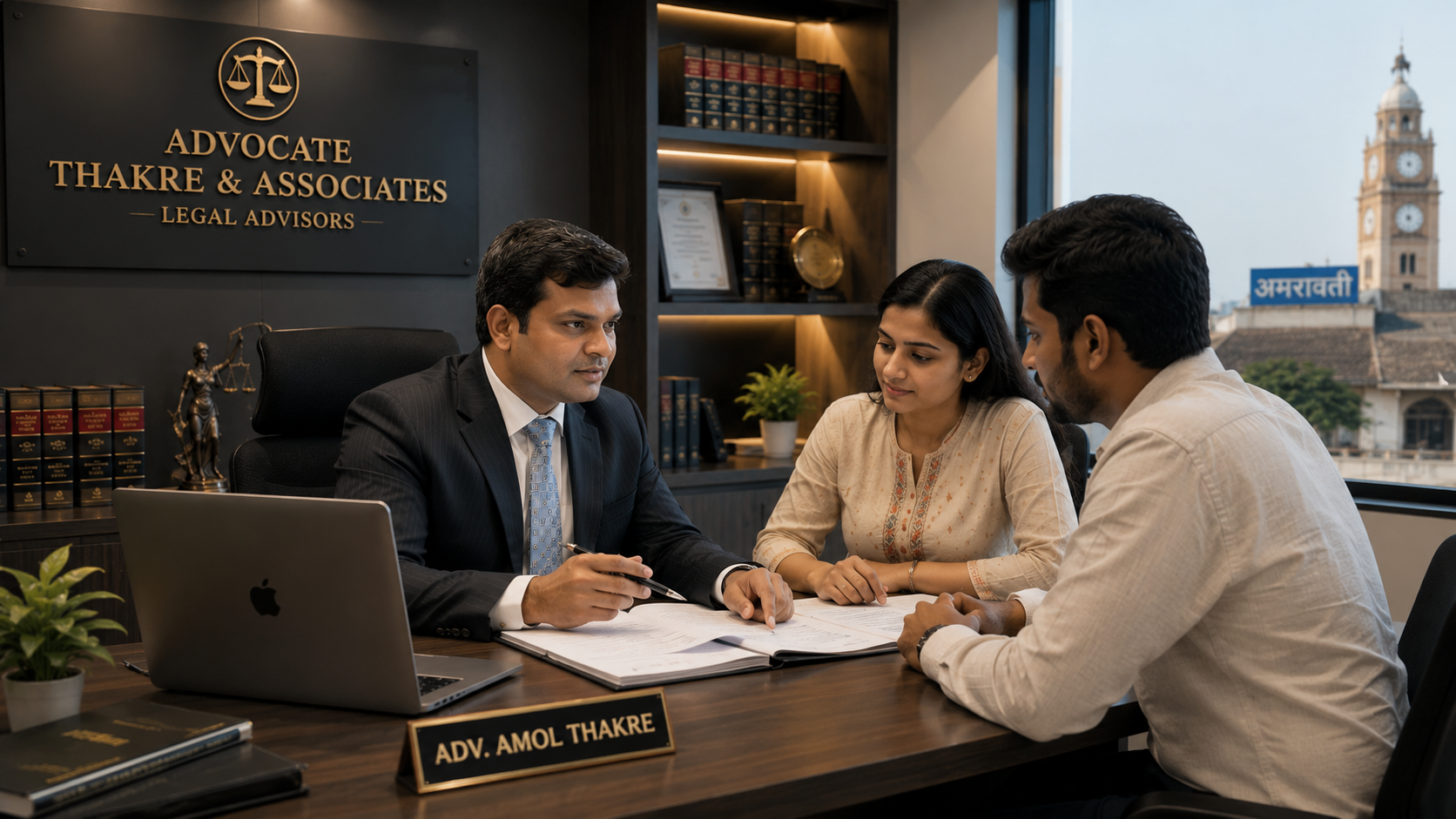 Tax consultant services in Amravati - Advocate Thakre