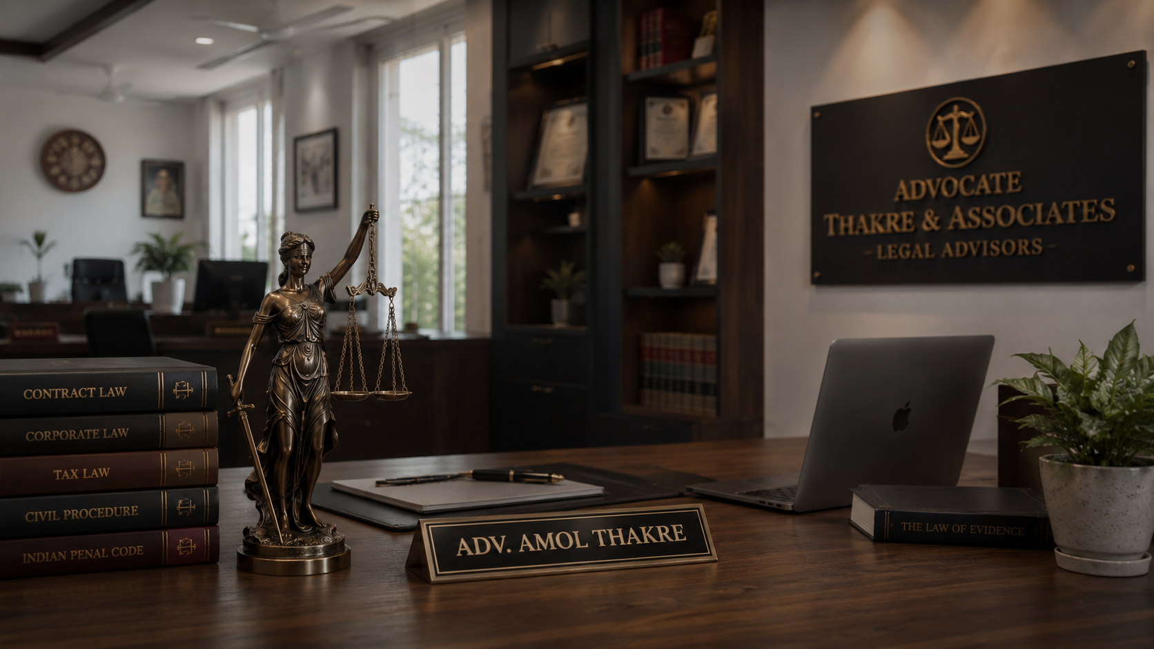 Legal advisory services in Amravati - Advocate Thakre