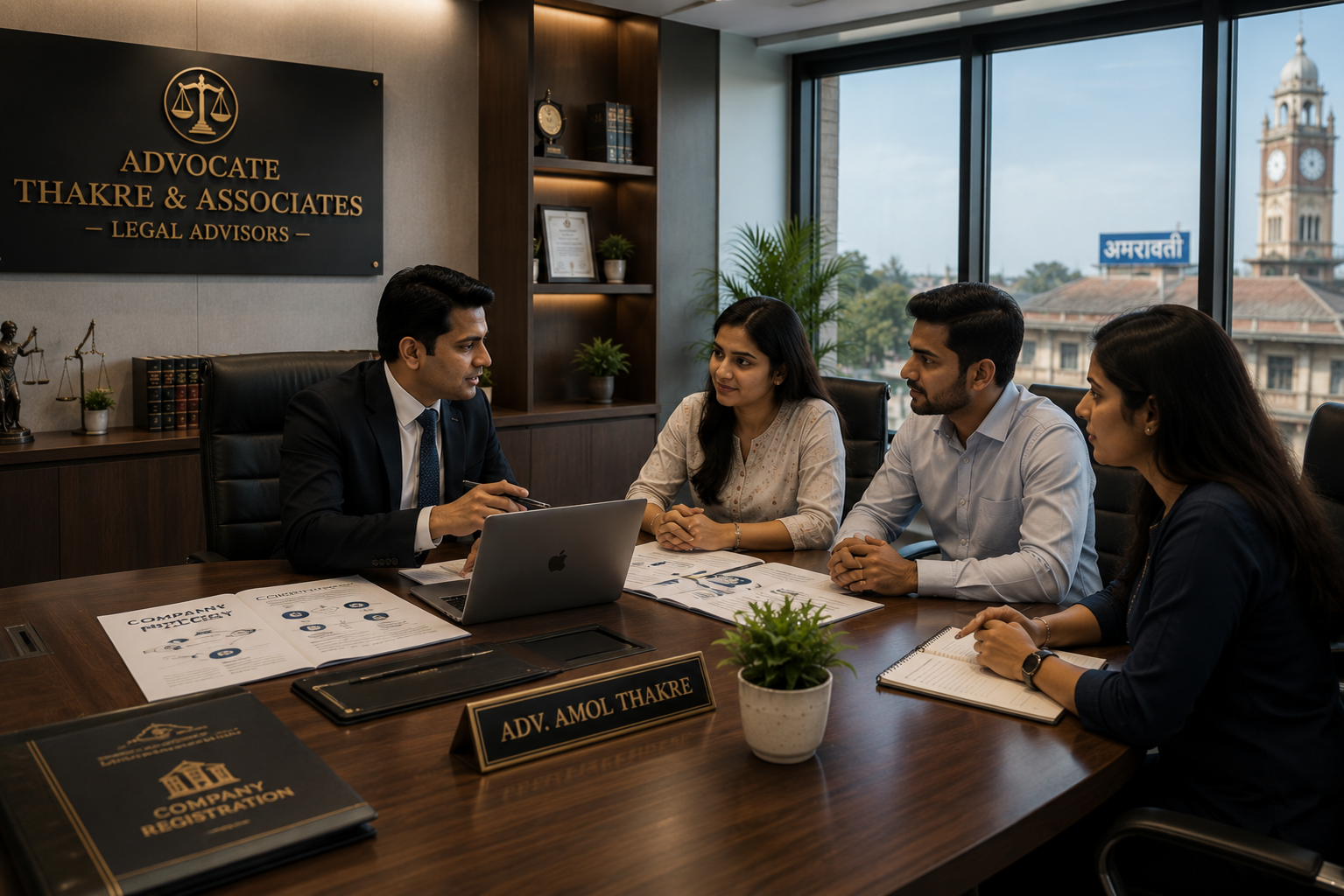 Business legal support services in Amravati - Advocate Thakre